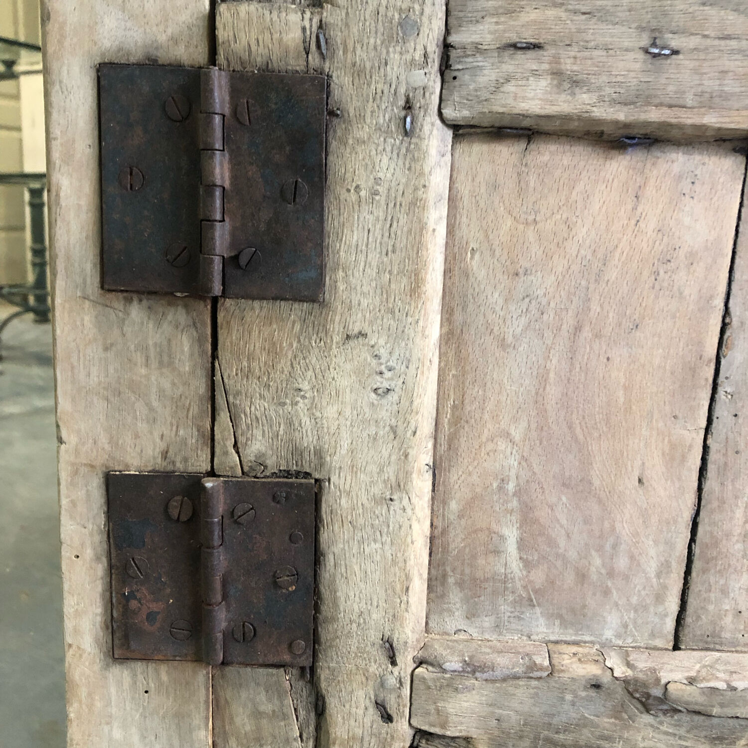 Wooden counter XIXth