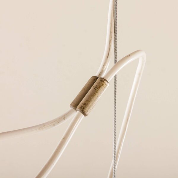 Suspension par Pia Gudietti Cripa, pour Lumi Milano, Italie années 1970