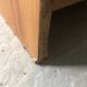 Honey-colored pine bookcase, 90s