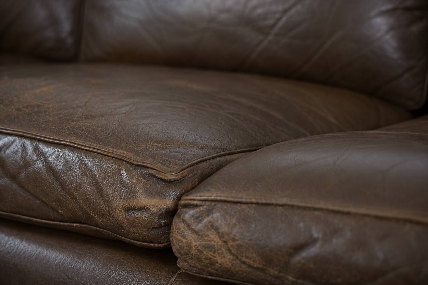 Mid-Century Modern Vintage Leather Cromwell Sofa by Arne Norell, 1960s