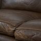 Mid-Century Modern Vintage Leather Cromwell Sofa by Arne Norell, 1960s