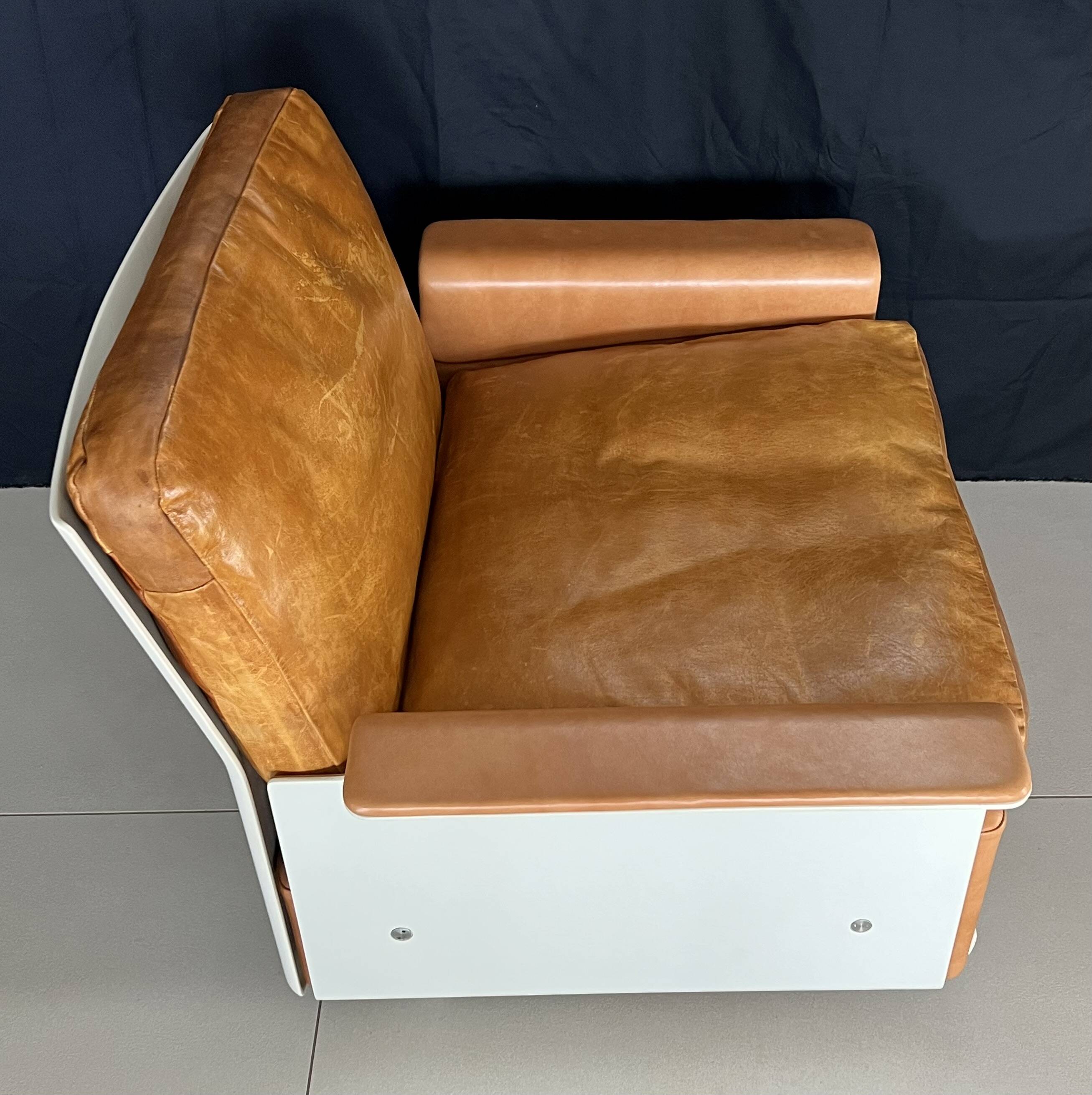 Series 620 armchair by Dieter Rams for Vitsoe, Germany, 1960s