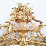 Mirror with parcloses