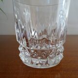 4 verres whisky cristal d'Arques modèle Villandry