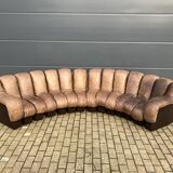 De Sede Ds600 Snake Tatzelwurm, 14 elements. Origineel in Topstaat!!