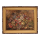 Nature morte italienne sur cuivre signée Antonioli