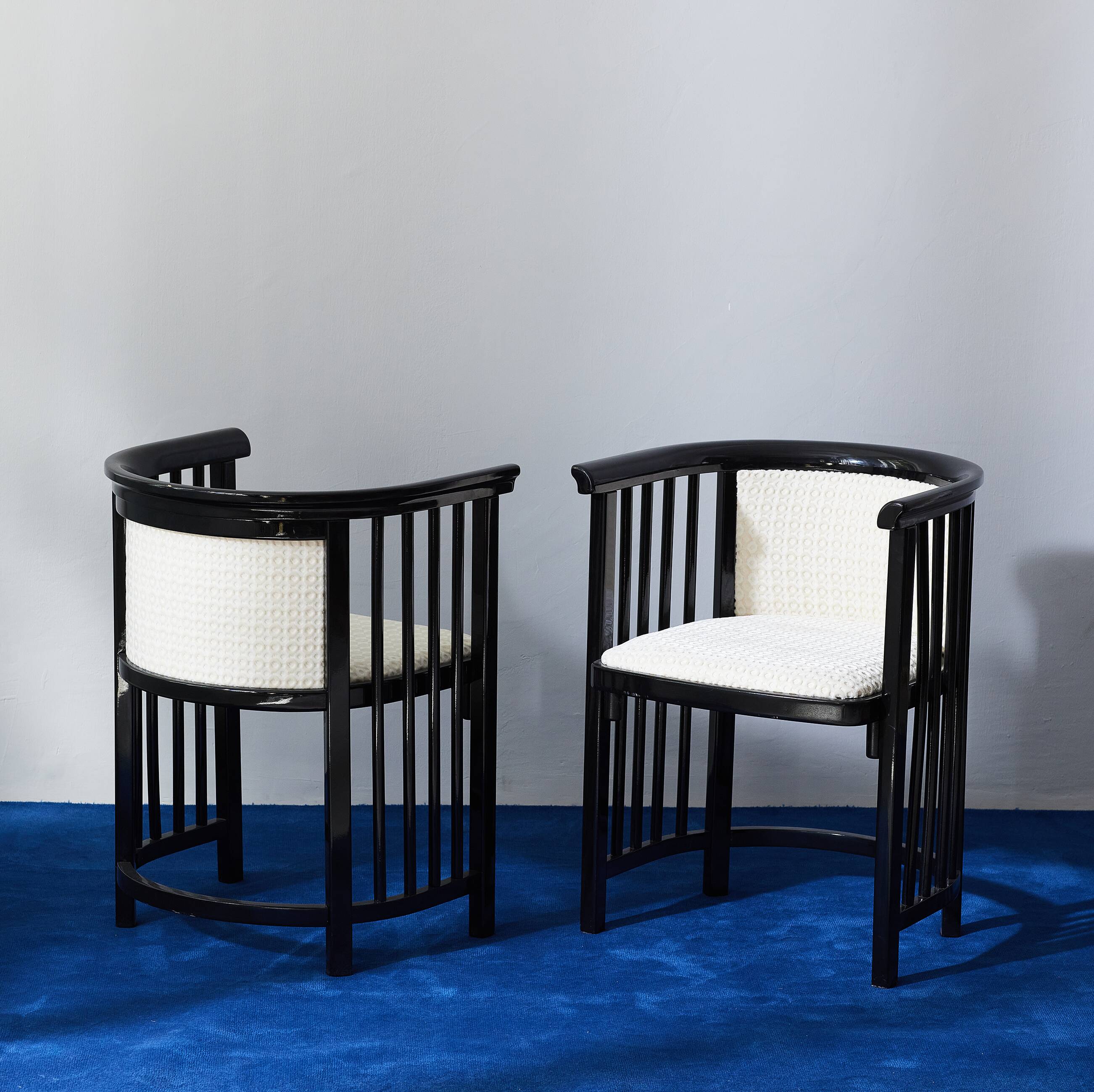 Fauteuil Sécession viennoise attribué à Josef Hoffmann