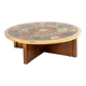 Table basse Tue Poulsen pour Haslev Mobelfabrik
