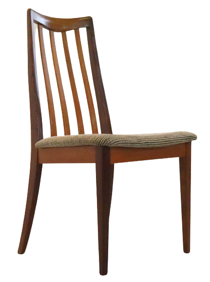Set of 4 G-Plan dining chairs 'Dolau
