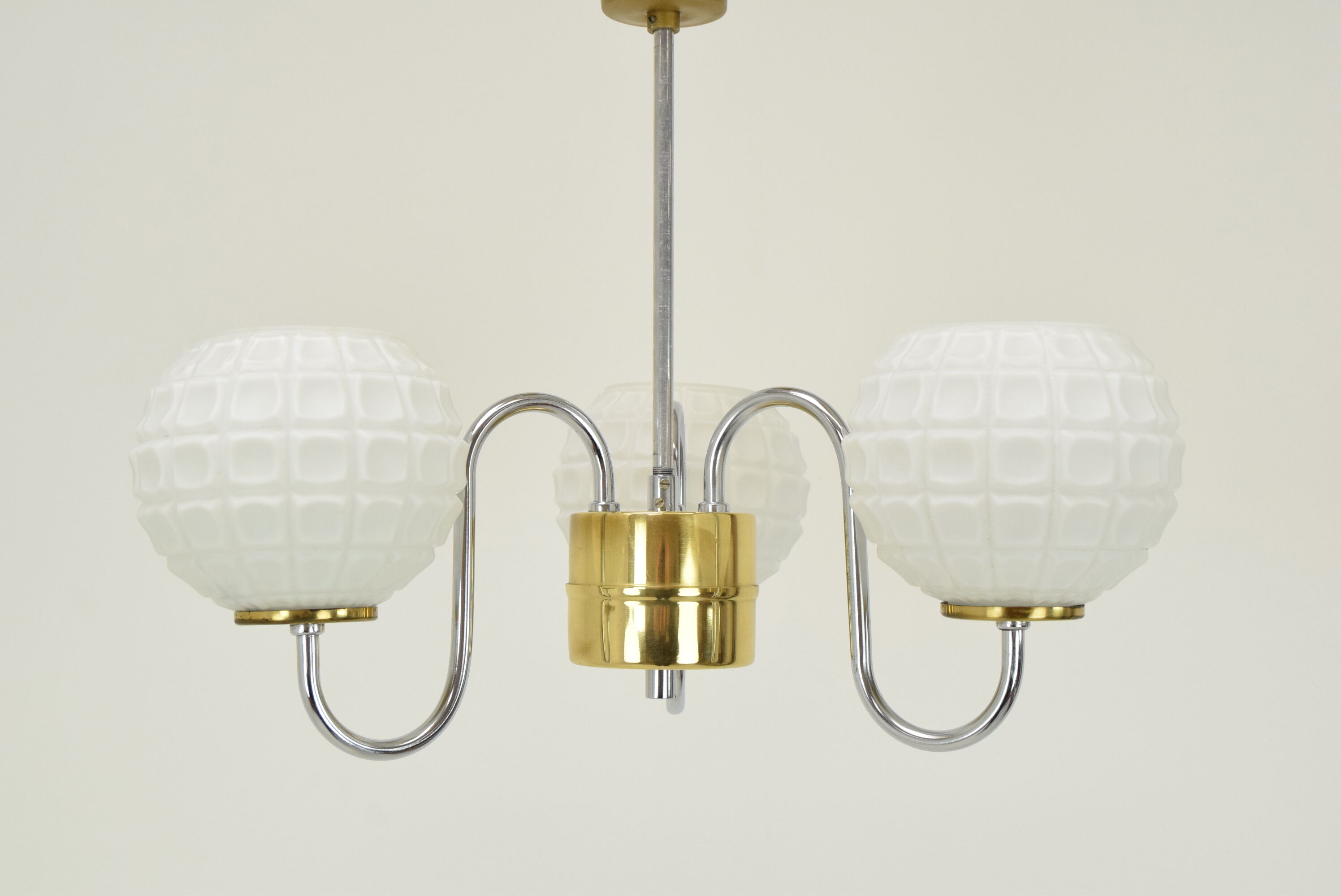 Mid-century Chandelier/Lidokov,1960's.