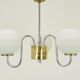 Mid-century Chandelier/Lidokov,1960's.