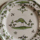 Earthenware plate from Moustiers, 18th century
