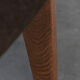 Set of six marcel gascoin chairs model ca, arhec edition.