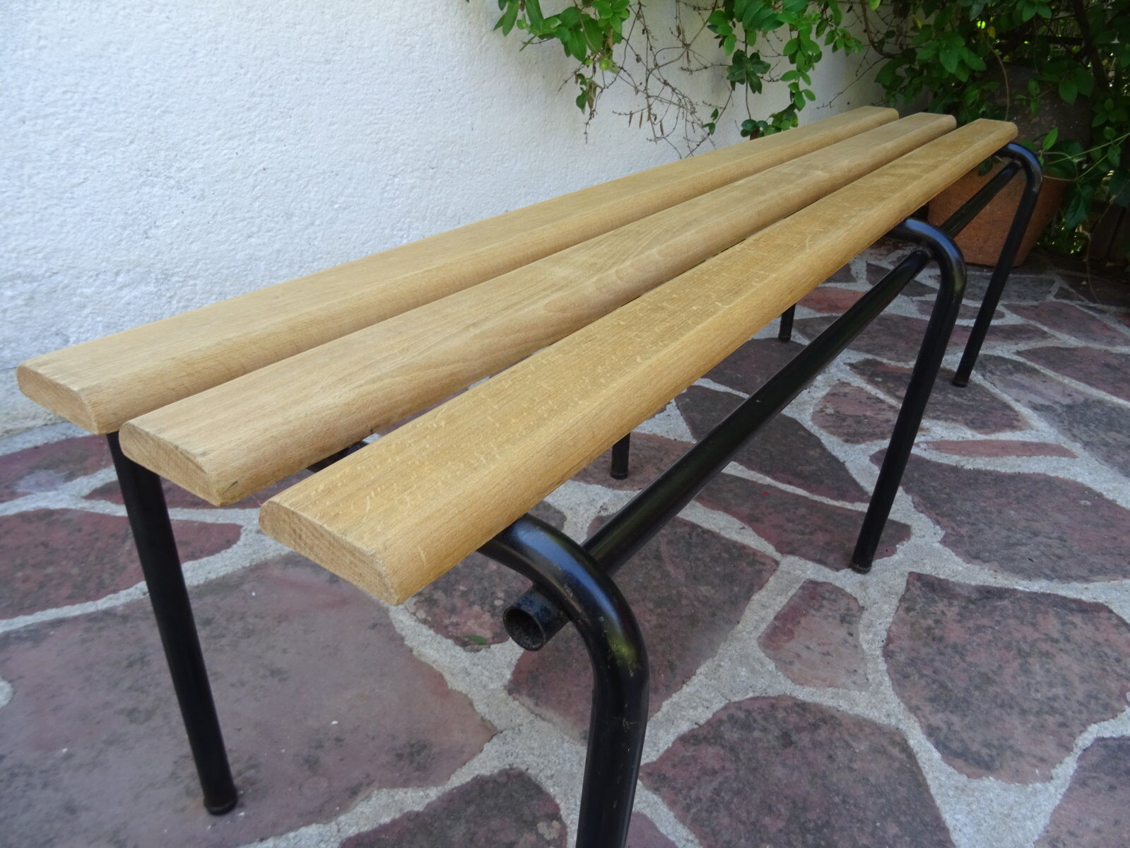 Dressing room bench 50s