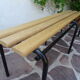 Dressing room bench 50s