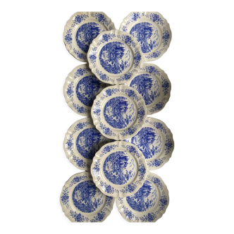 Dessert plates Sarreguemines