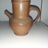 Teapot in ancient sandstone
