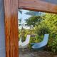 Beveled Ice Pine Door Mirror 64X120