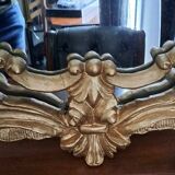 Rococo parclose mirror 89cm x 61cm