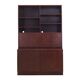 Mahogany bookcase, Danish design, 1970s, manufacture: Omann Jun