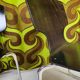 Lot 10 Chaises Empilables vintage 1970"