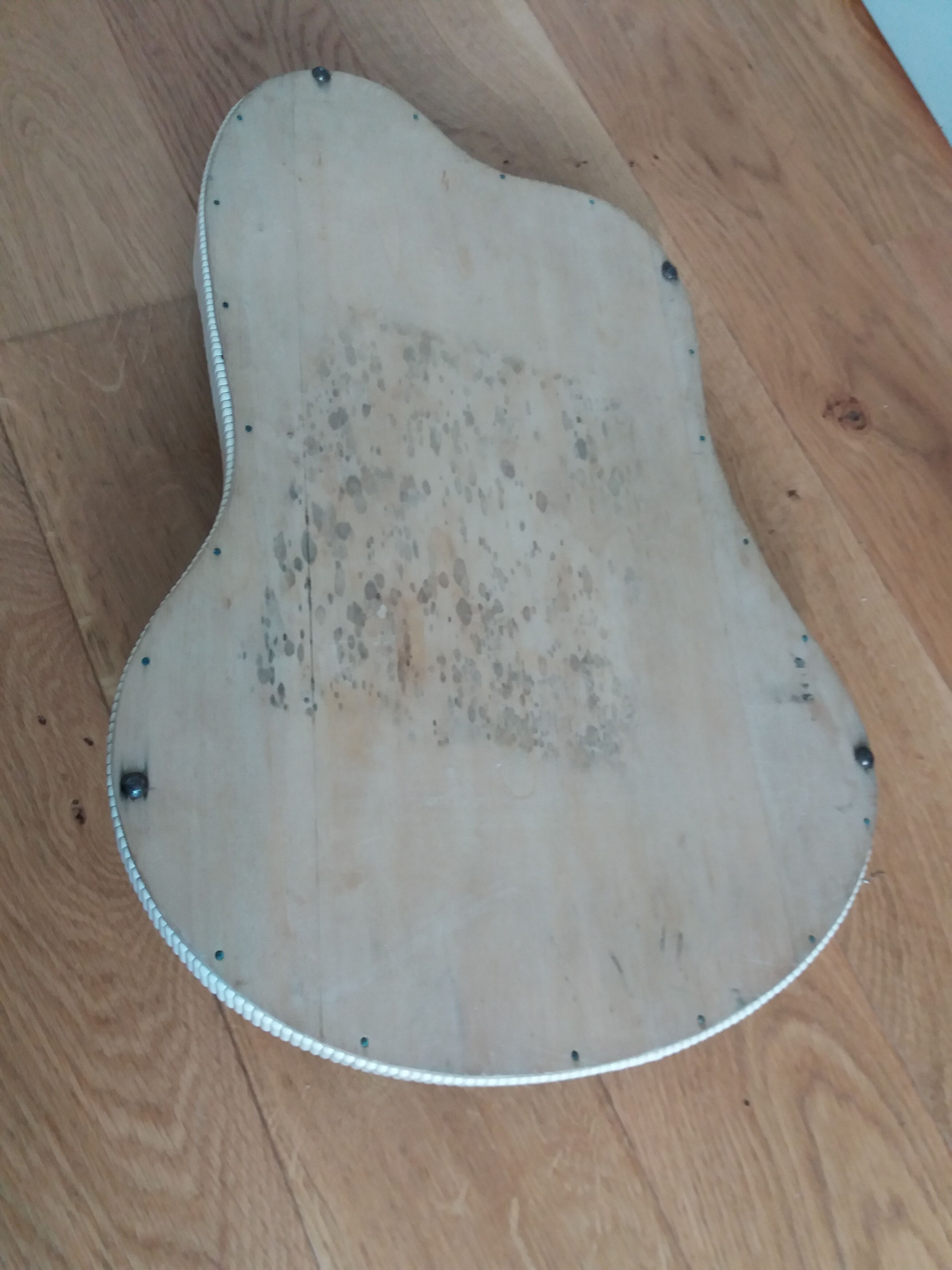 Scoubidou serving tray