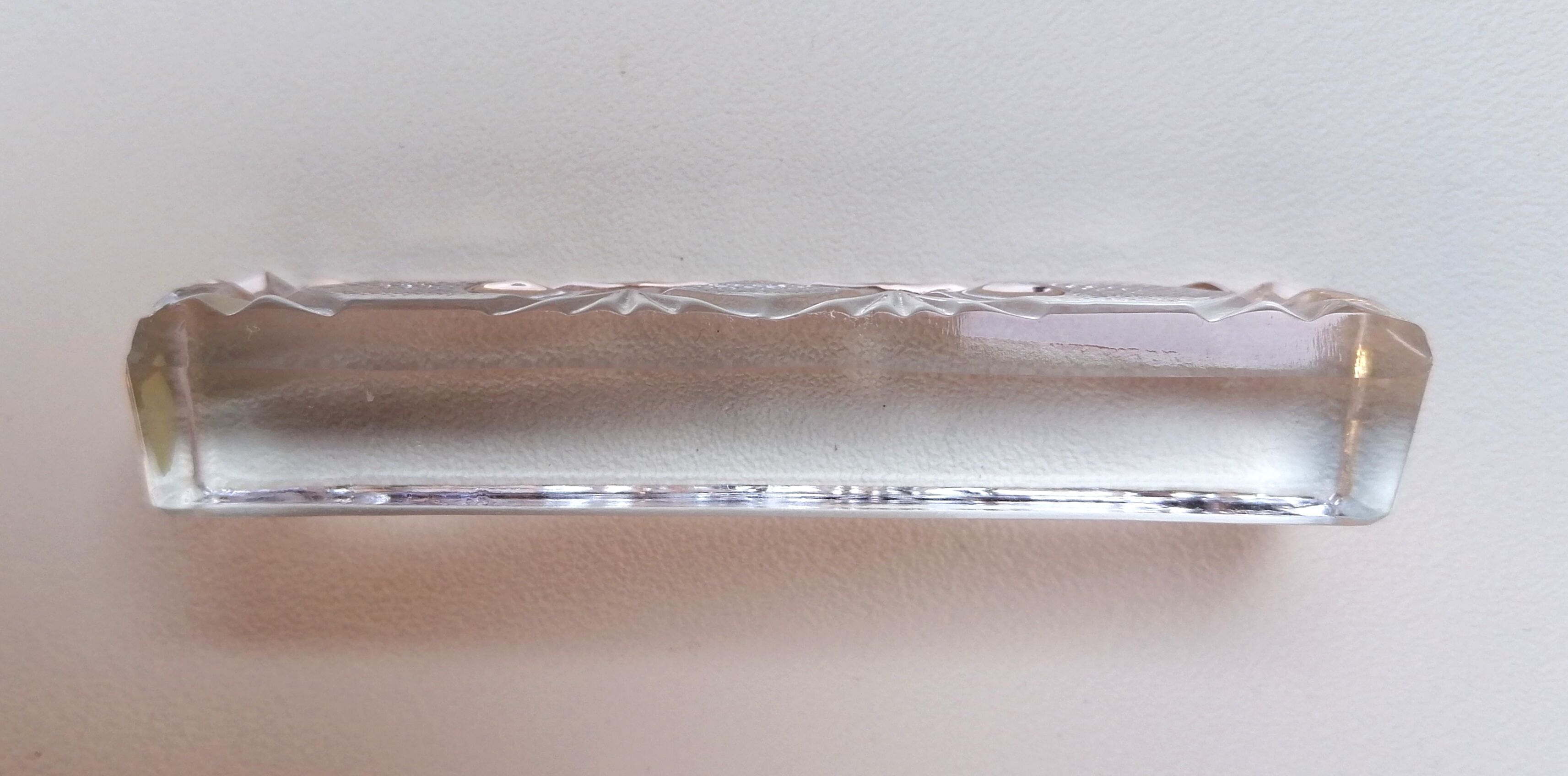Coffret de 12 porte-couteaux en cristal