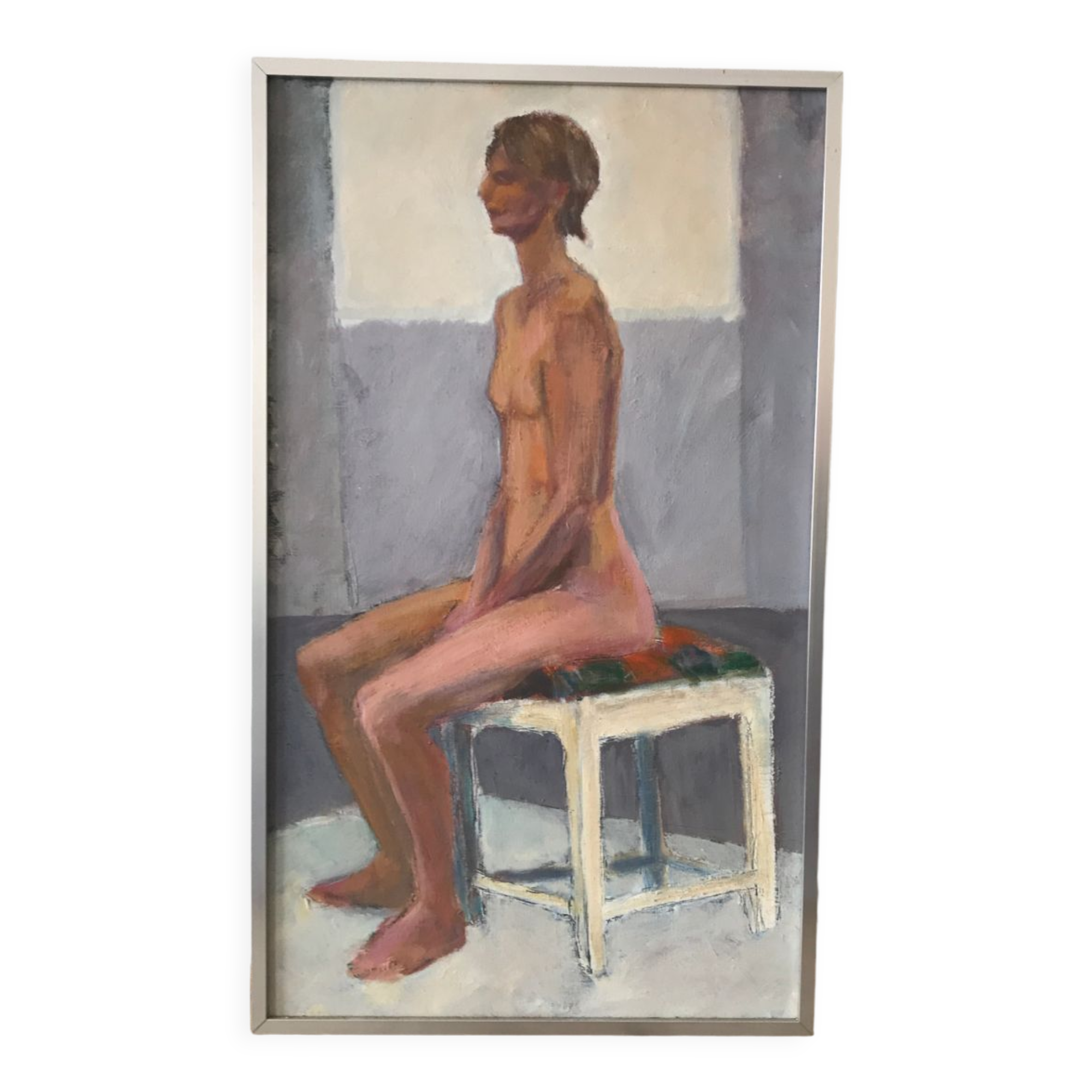 Nude painting painting