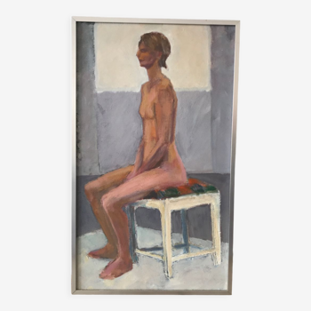 Nude painting painting