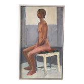 Nude painting painting