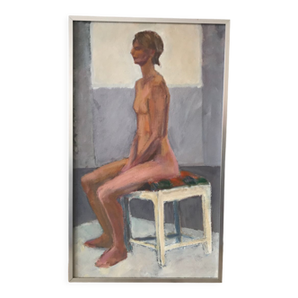Nude painting painting