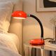 Space Age orange desk lamp – 1970s
