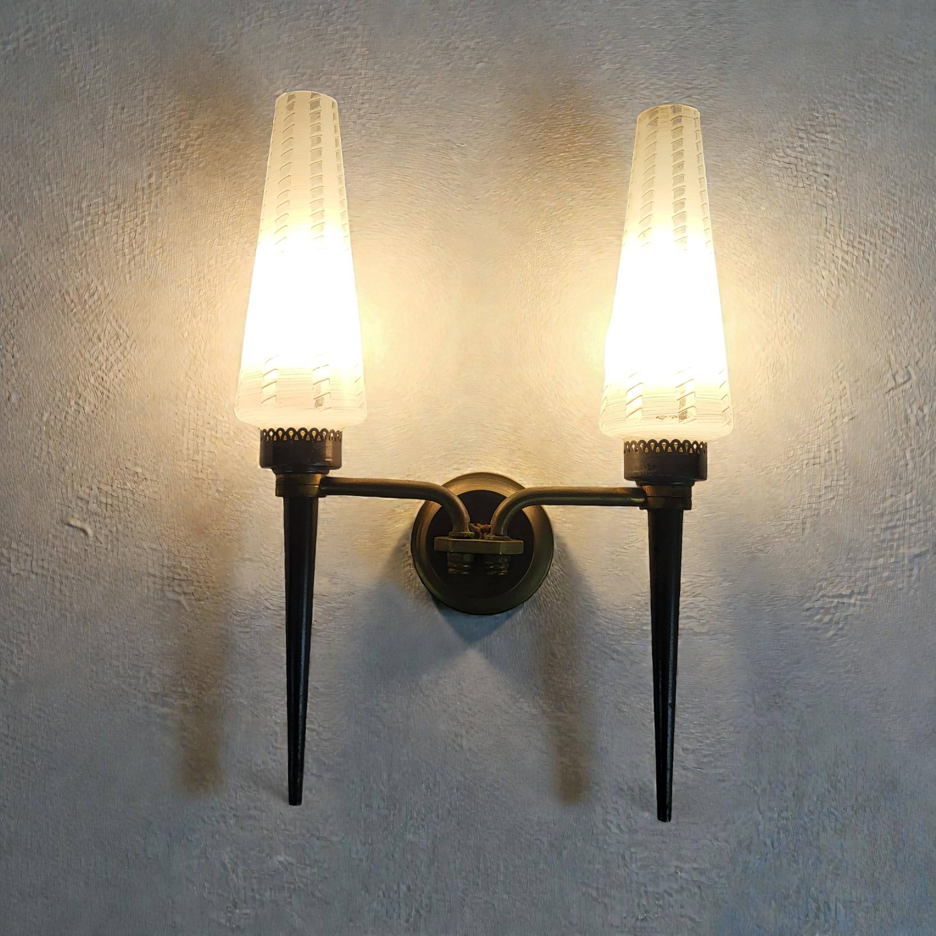 1960s Wall Light