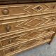 Bamboo chest of drawers