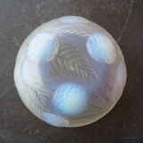 René Lalique opalescent dahlia cup