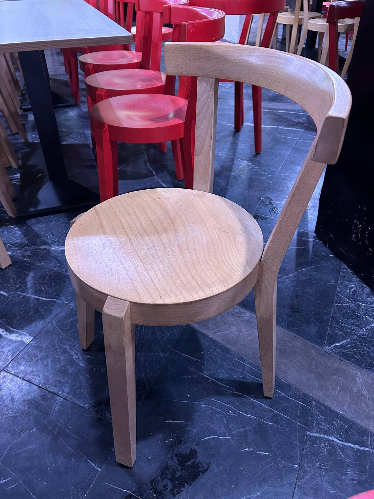 Thonet Original Light Wood Chairs