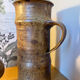 Set of 2 stoneware pitchers