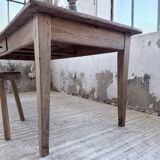1950 pine farmhouse table 2m