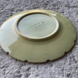 Sarreguemines barbotine dessert plate