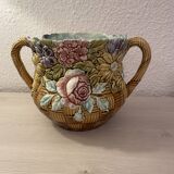 Slip planter signed Onnaing