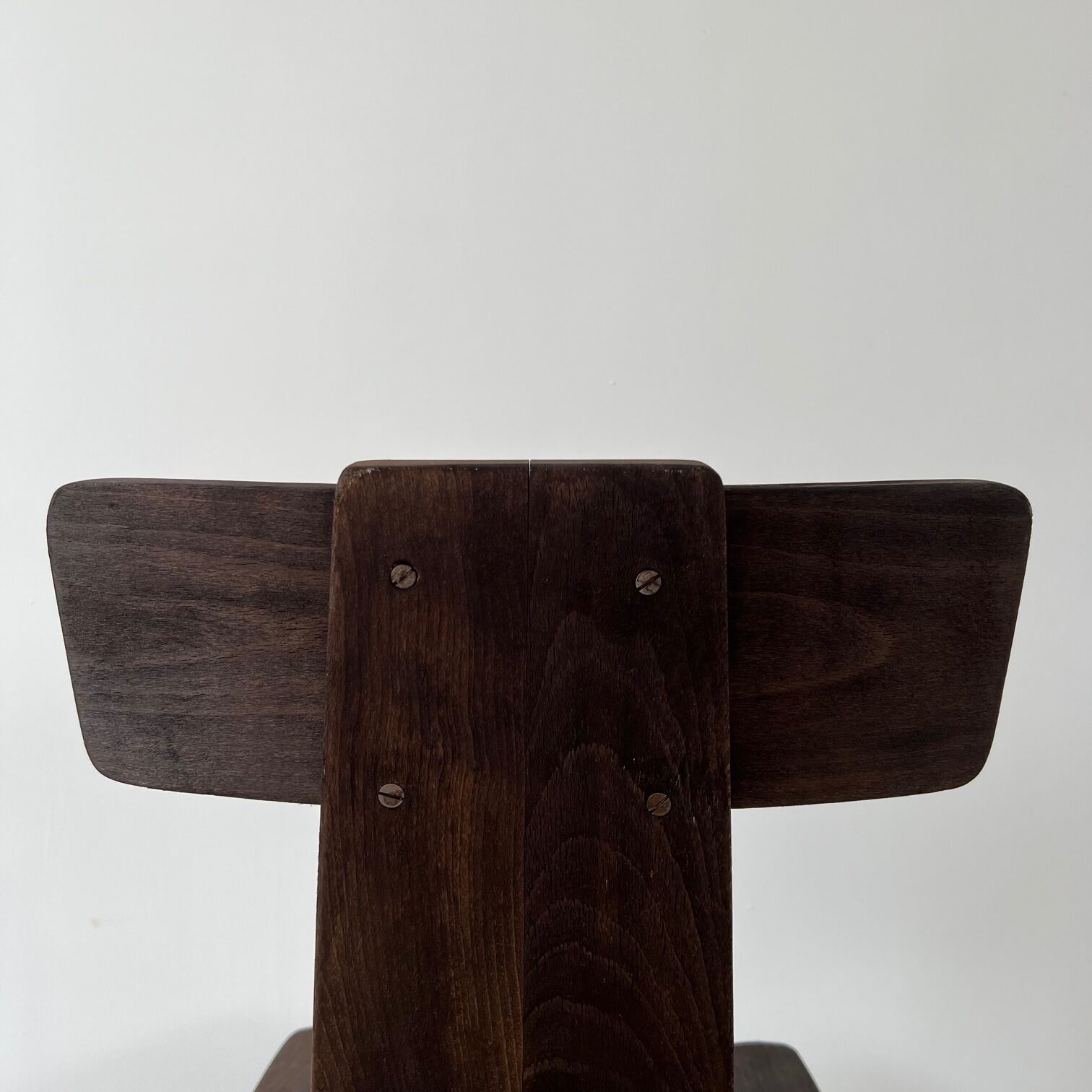 Set of six mid-century dining chairs