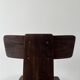 Set of six mid-century dining chairs
