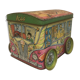 Boîte métal bus de glaces vintage 1960