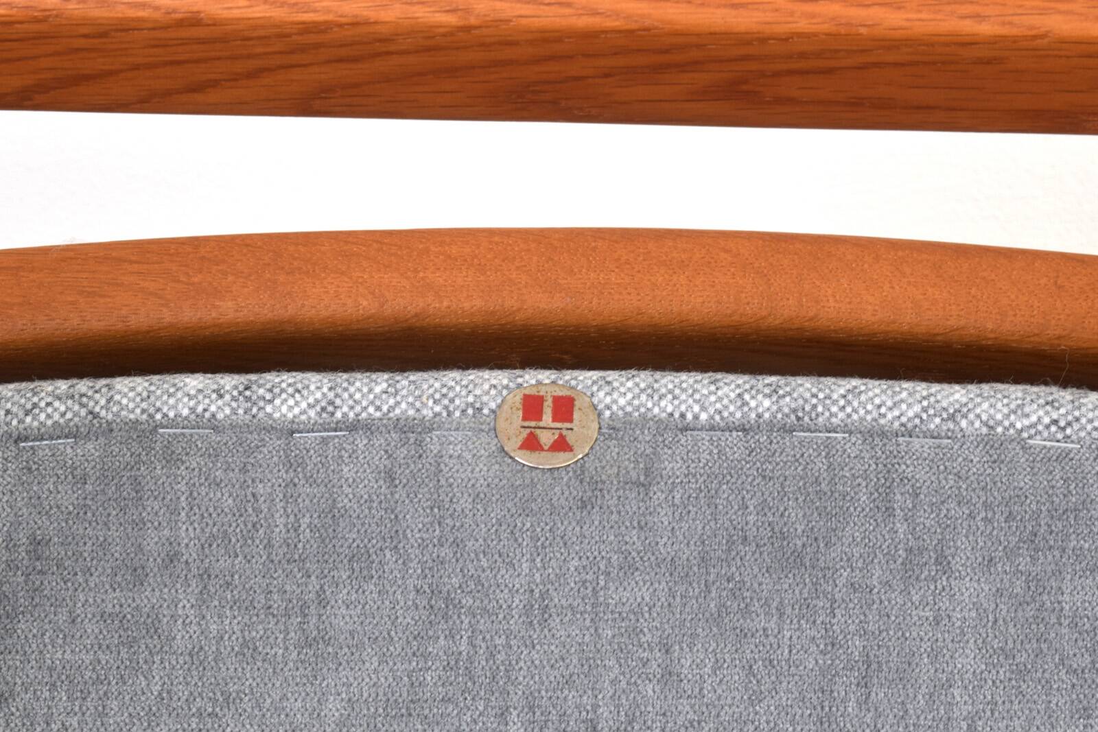 Oak ML33 Rocking Chair by Hans J. Wegner for A/S Mikael Laursen, 1950s