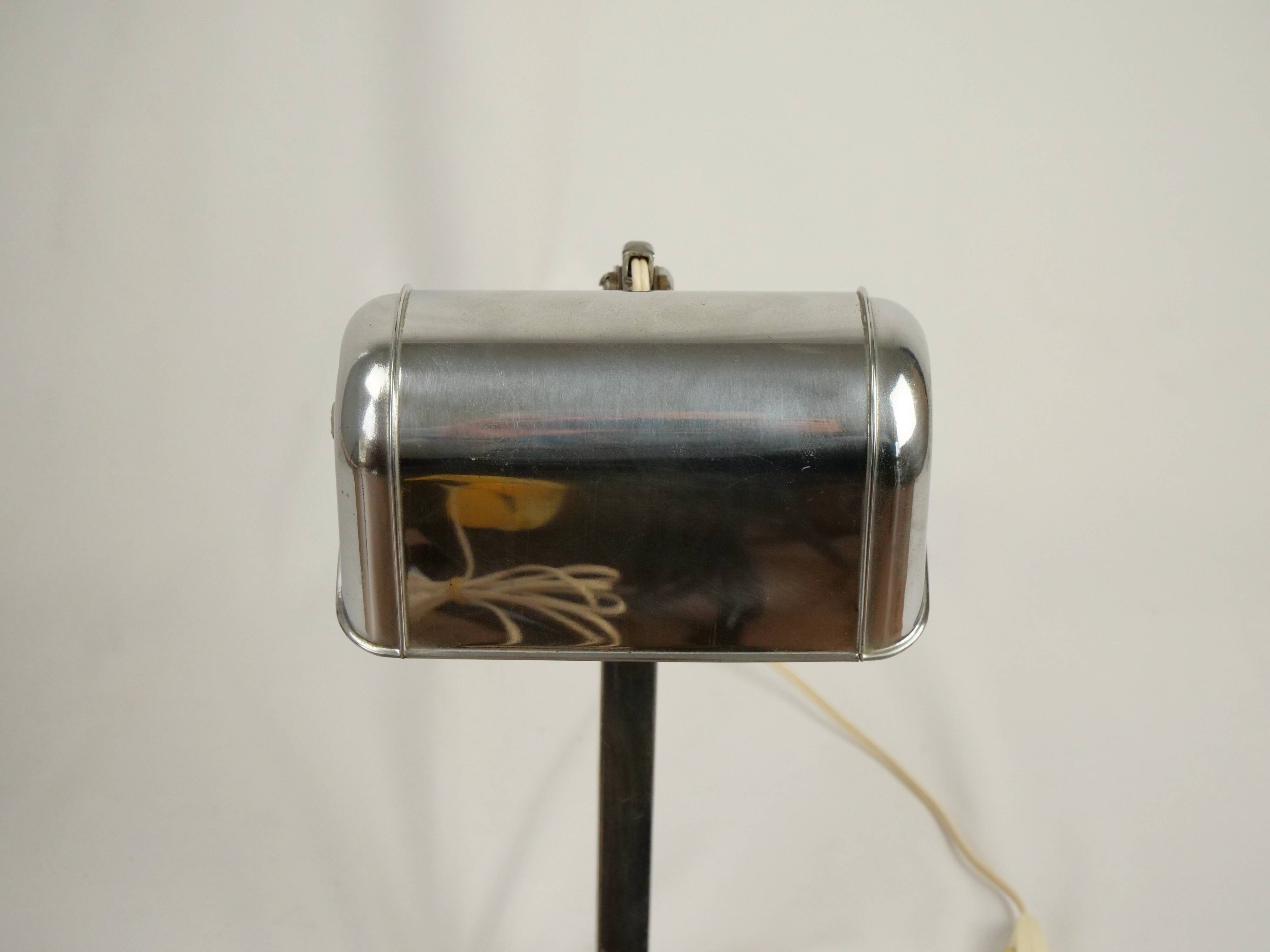 “Artisanat Français” brand lamp, 1940s