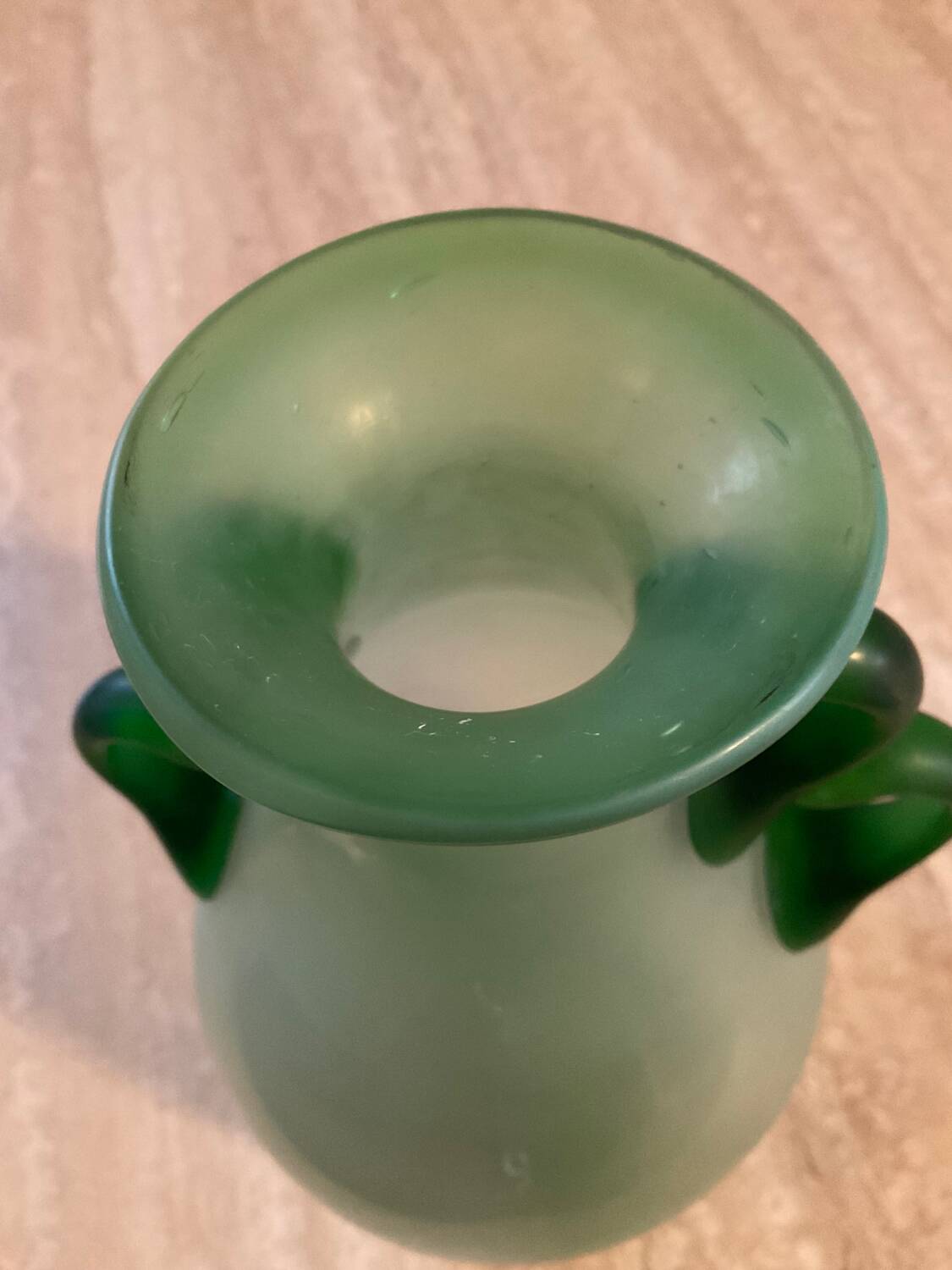 Vintage Murano ear vase from the 70s