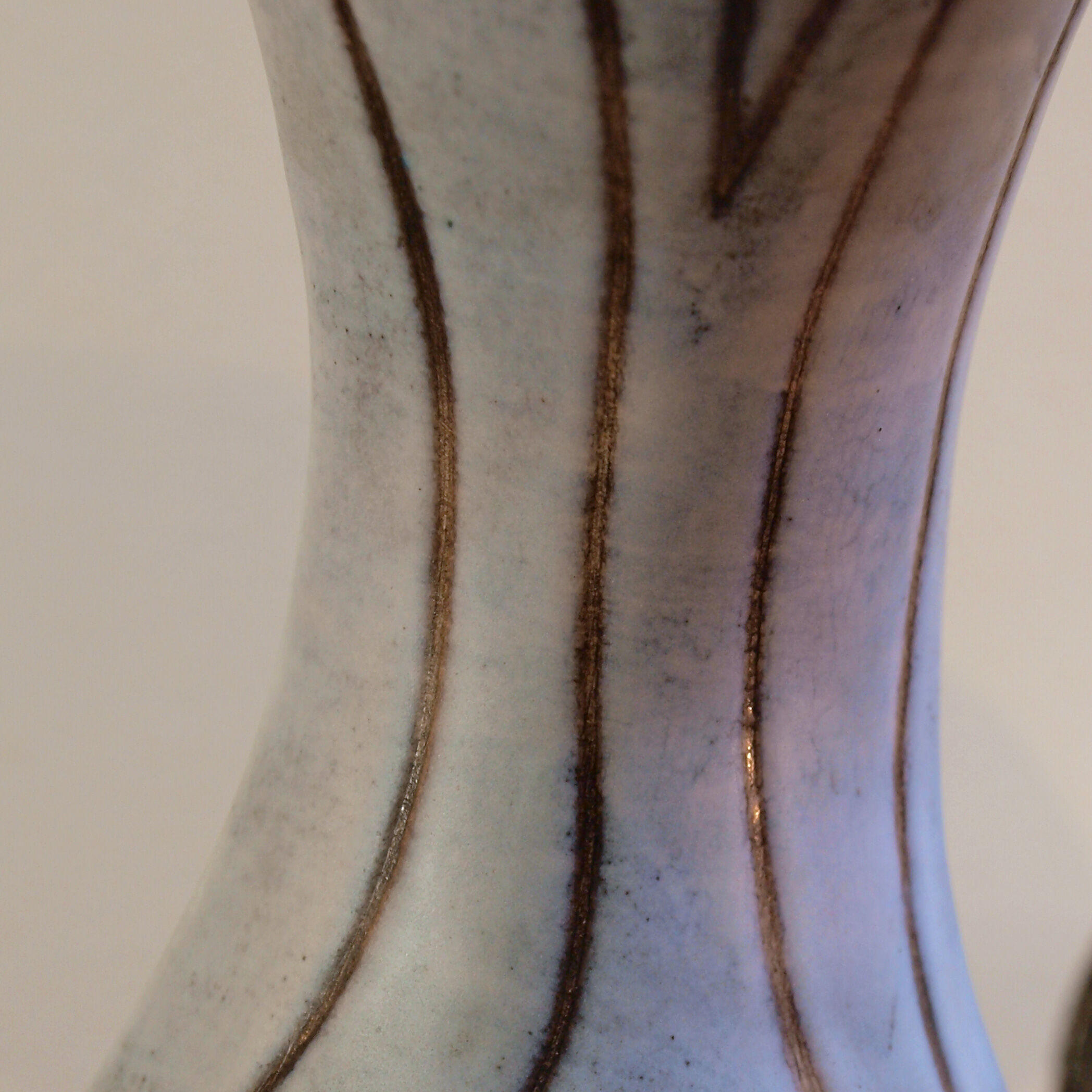 Vase by Robert Dupanier, Fresnes, 50s