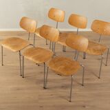 Egon Eiermann, Modell SE 68, Dining chairs