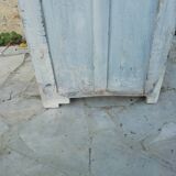 Old wooden locker