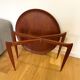 Table Plateau en Teck par Willumsen & Engholm pour Fritz Hansen, Danemark